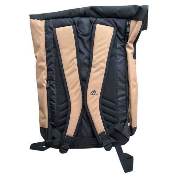 ADIDAS Sport ID Backpack medium beige cardboard / black NEW!! - Picture 5 of 5